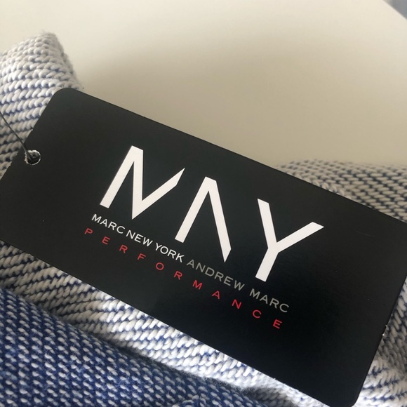 Marc New York Colorblock Hooded Pocket Sweater - Picture 15 of 16